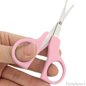 กรรไกรตัดหนังกำพร้าสแตนเลสอย่างดี ใบมีดโค้งคม สำหรับทำเล็บมือ เล็บเท้า อุปกรณ์เสริมความงาม OEM - Product Image 6