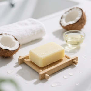 Savon à l'huile de coco vierge Santa Maria et à l'aloe vera - Product Image 4