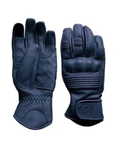 Leather Racing <b>Gloves</b> Full Finger Motorbike <b>Cycling</b> <b>Gloves</b> Breathable Non Slip <b>Waterproof</b> Unisex - Product Image 1