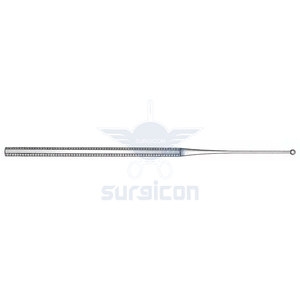 Cureta Buck de 16.5 cm / 6-1/2 Pulgadas Fig. Cureta Quirúrgica de Acero Inoxidable de 3 Puntas, Instrumento Médico para Curetaje de Precisión - Product Image 4