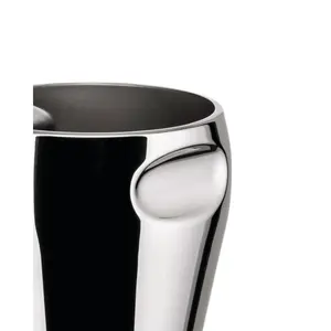 Seau à glace en aluminium haut de gamme, écologique et fait main, de Zahid Exports, pour Noël, décoration moderne et tendance pour comptoir de bar et intérieur. - Product Image 3