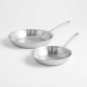 Standard Design Stainless Steel Fry <b>Pan</b> with Copper Handle Eco-Friendly High Quality Metal Fry <b>Pan</b> Kitchenware In Best Price - Product Image 5