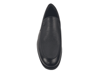 Chaussures de marche Dlords Declan pour hommes, noires, synthétiques, à lacets, bout rond, respirantes, semelle extérieure en EVA, toutes saisons