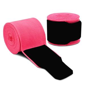 Muñequeras Personalizadas para Levantamiento de Pesas con Cobertura para la Palma y Lazos para el Pulgar - Product Image 3