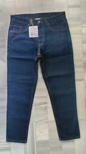 ODM Custom Selvedge Denim Factory Fabric Trouser Straight <b>Wide</b> <b>Leg</b> Blue Wash Baggy <b>Jeans</b> Slim Fit <b>Mens</b> Boy Pants <b>Men's</b> <b>Jeans</b> - Product Image 3