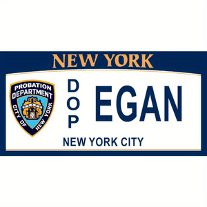 CIFbuy Placa de Matrícula Aloha Personalizable con Diseño Hawaiano para Uso Decorativo, TikTok para Servicio de Recogida Temu - Product Image 1