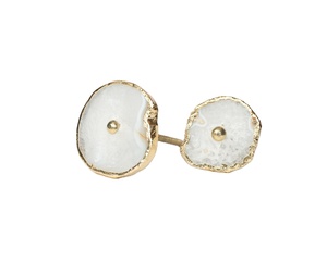 Opale Harmony fait à la main Orgone Agate boutons et poignées d'armoire matériel en cristal poli exquis pour la décoration de la maison élégante - Product Image 2