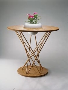 Mesa de Centro Redonda Moderna con Tapa de Mármol y Estructura Metálica, Duradera y Fácil de Limpiar, Diseño Contemporáneo para Muebles de Sala - Product Image 4