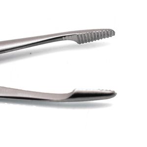 Pinces chirurgicales ENT Micro Hartman Alligator, instrument certifié CE Classe I, utilisation manuelle - Product Image 4