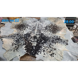 Fine Quality Authentic Real Animal Carpet Floor Decor Genuine Leather Rug Natural Cow Skin Hide <b>Large</b> Patterned Room Styling Mat - Product Image 6