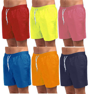Shorts de sport en polyester confortables pour l'entraînement et le fitness – Vêtements de sport d'extérieur tendance pour l'été - Product Image 1