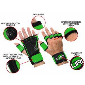 Wholesale neoprene <b>weight</b> <b>lifting</b> gloves with reinforced padding adjustable wrist support breathable comfort and secure <b>grip</b> - Product Image 6