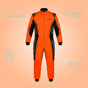 Traje de Carreras de Karts con Logotipo Personalizado Profesional |   Traje de Karting al Por Mayor, Precio Económico, Diseño Personalizado, Gran Venta - Product Image 4