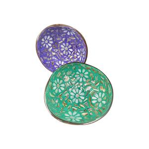 ชามมะพร้าวงานหัตถกรรมใช้ซ้ำได้ดีไซน์เปลือกหอยเป็นเอกลักษณ์ - Product Image 3