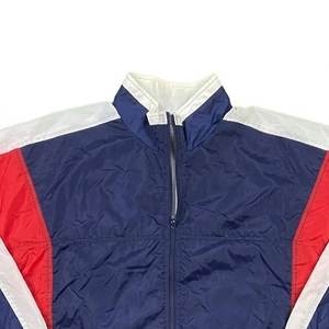 New Selling Articles Custom Logo Red Blue White Men's Nylon <b>Wind</b> <b>Breaker</b> Shorts Sets For Summer Wear Men Sets Streetwear Jackets - Product Image 6