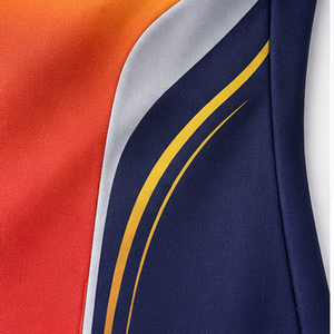 Ropa de netball para damas, falda túnica personalizada, tela atlética transpirable, para partidos, entrenamiento, liga, proveedor al por mayor, fabricante, logotipo OEM - Product Image 6