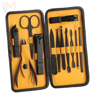 Kit Profesional para el Cuidado de las Uñas, Set de Manicura y Pedicura, Cortaúñas de Acero Inoxidable, Herramientas de Belleza IMANS - Product Image 1