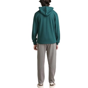 Clush Industries High Quality Men's Regular Fit Vintage Hoodie Polyester/Cotton Solid <b>Thick</b> <b>Fleece</b> Sport Pullover Breathable - Product Image 2