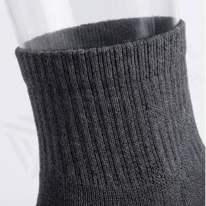 Crew Sport <b>Socks</b> Thick Cushion Seamless Running Breathable Performance Durable Soft <b>Gym</b> Wear Customized Color Fit Pairs Wear - Product Image 4