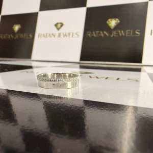 IGI Certified HPHT CVD VVS1 Lab Grown Diamond <b>Fine</b> <b>Rings</b> 14K 18K White Gold <b>Fine</b> Jewelry Engagement Eternity Band <b>Ring</b> - Product Image 2