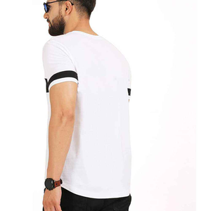 Wholesale Quick Dry Gym Fitness Plus Size Sports T Shirt for Men Best Quality Casual Shirts - Product Image 4