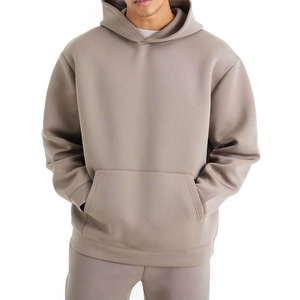 Customizable Pullover Hoodie <b>Jogger</b> <b>Sets</b> For Men 100% Cotton Fleece Made-to-Order <b>Plus</b> <b>Size</b> Tracksuits With Logo Wholesale - Product Image 5