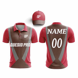 Uniformes de Cricket de Diseño Personalizado, Ropa Deportiva Transpirable, Jersey de Cricket Deportivo de Poliéster que Absorbe el Sudor, Servicio OEM, Conjunto de Camiseta y Pantalones - Product Image 2