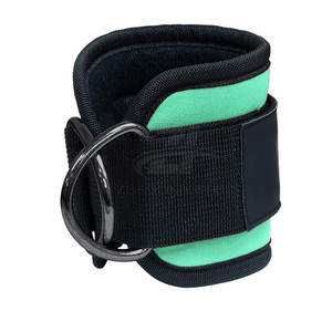 Sangles de cheville réglables avec logo personnalisé pour la gym, sangles de cheville en néoprène très vendues - Product Image 4