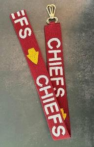 Vente en gros usine : Sangle de téléphone anti-perte bandoulière, cordon de sac perlé coloré fait main, longue chaîne de téléphone en polyester, multi-usage - Product Image 4