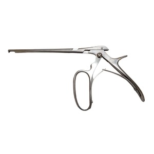 Pinza Kerrison de acero inoxidable con ángulo descendente, manual, para obstetricia y ginecología, Regal Impex - Product Image 1