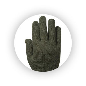 Customized Lightweight Winter Knitted <b>Gloves</b> Plain Design Highly <b>Warm</b> Insulated for Sensitive Acrylic/Cotton Outdoor Sports - Product Image 5