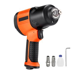 Avvitatore Pneumatico a Impulsi da 1/2 Pollice, 1100 ft Lbs di Coppia Inversa, 7500 RPM, 4 Velocità Regolabili, Leggero - Product Image 1