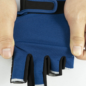 Durable Fishing <b>Gloves</b> Custom Designed For Maximum Grip And Comfort Lightweight Gear For Every Season Protection - Product Image 5