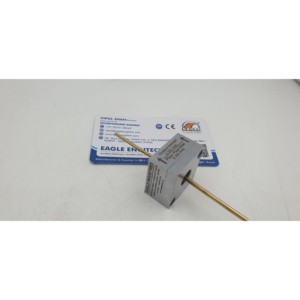 Molde de troquelado EAGLE con diseño de brazalete hueco rectangular, modelo 16.0211-T 3448, entrada de 2.65mm, salida de 2.20mm, hierro, metal, oro, plata - Product Image 1