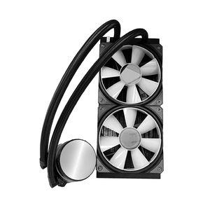 Enfriador Líquido KINGSMAN GAMING ARGB de 240mm para PC, Modelo KA-R240, Color Negro - Product Image 2