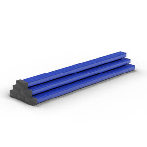 Steel Heavy Duty <b>Storage</b> Racks 10000kg Capacity Stackable & Detachable Slab <b>Storage</b> - Product Image 5
