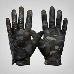 Gants de golf en cuir de mouton luxueux et respirants, sur mesure, avec logo personnalisé, pour hommes et femmes - Product Image 3