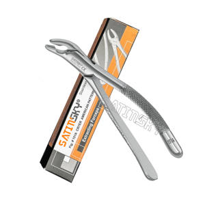 คีมถอนฟันแบบอเมริกัน203เป็นเกรดเยอรมันของเครื่องมือทันตกรรมคุณภาพสูง - Product Image 2