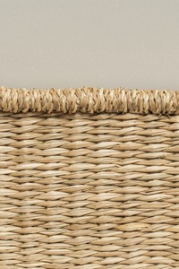 Juego de 3 cestas organizadoras de mimbre, hechas a mano, ecológicas, al por mayor, fabricadas en Vietnam - Product Image 5