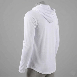 Wholesale Hoodies 100% Cotton 300g drawstring with custom logo Screen Printing Men’s Casual Streetwear <b>Athletic</b> Sweatshirts - Product Image 2