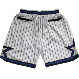 2022 Short en maille de basket-ball pour hommes le plus vendu personnalisé en gros double couche avec caractéristiques respirantes et écologiques à séchage rapide - Product Image 5