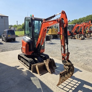 Excavatrice Kubota U27-4 de qualité export pour les acheteurs internationaux de machines cherchant des équipements de construction compacts - Product Image 1