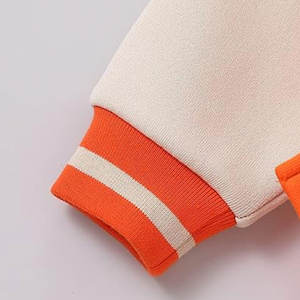 Vestes Lettermen les plus vendues en ligne au meilleur prix, service OEM, teinture unie, faible MOQ - Product Image 3