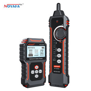 เครื่องทดสอบสายเคเบิลเครือข่าย NOYAFA NF-8209S Classic RJ45 CAT5 CAT6 LAN พร้อมฟังก์ชั่นติดตามสายและตรวจจับ PoE รองรับการสแกน NCV ระยะ 600 เมตร พร้อมพอร์ต Flash Crimp - Product Image 3