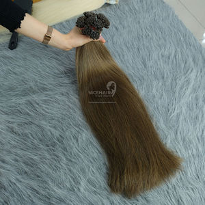 Extensions de cheveux vietnamiennes NiceHairVietNam Remy à pointe plate, cuticules non traitées alignées, 100g, provenant de l'usine la plus populaire - Product Image 2