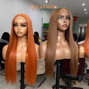 Alta calidad peluca hueso recto Super doble dibujado varios colores virgen crudo 100% extensiones de cabello humano vietnamita - Product Image 3