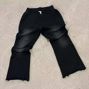 Survêtements de course à pied de style vintage pour hommes, ensembles de joggers de course, survêtements d'hiver de qualité supérieure de couleur personnalisée et unie, vêtements de sport - Product Image 5