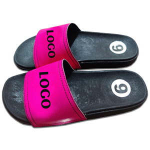 Unisex Warm Fur Korean Style Winter Outdoor Fashion Slippers Canvas PVC Slides Custom Logo Available Light Weight Anti-Slip - Product Image 3
