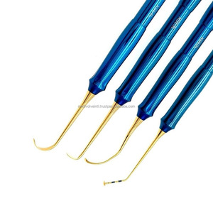 Juego de Elevadores de Seno Dental, 4 Instrumentos Quirúrgicos para Implantes, Manuales, de Acero Inoxidable, con Certificación CE ISO, Herramienta Dental Profesional - Product Image 4