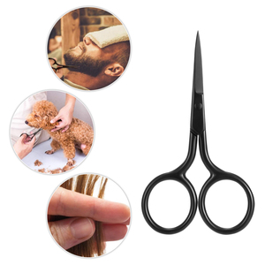 Tijeras Profesionales para Cutículas de Uñas, Plateadas, con Hoja Curva, para el Cuidado de la Belleza, Marca Privada, Venta al por Mayor, Tijeras de Manicura - Product Image 6